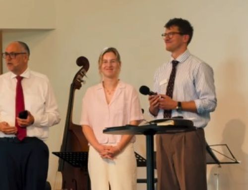 Herzlich willkommen, Josias und Ana!